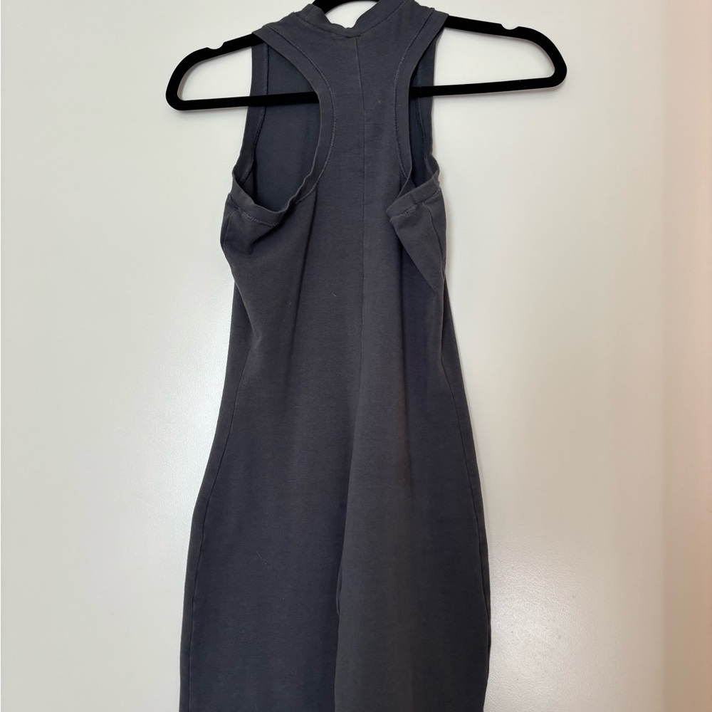 SKIMS Charcoal Mini Dress - Picture 3 of 3